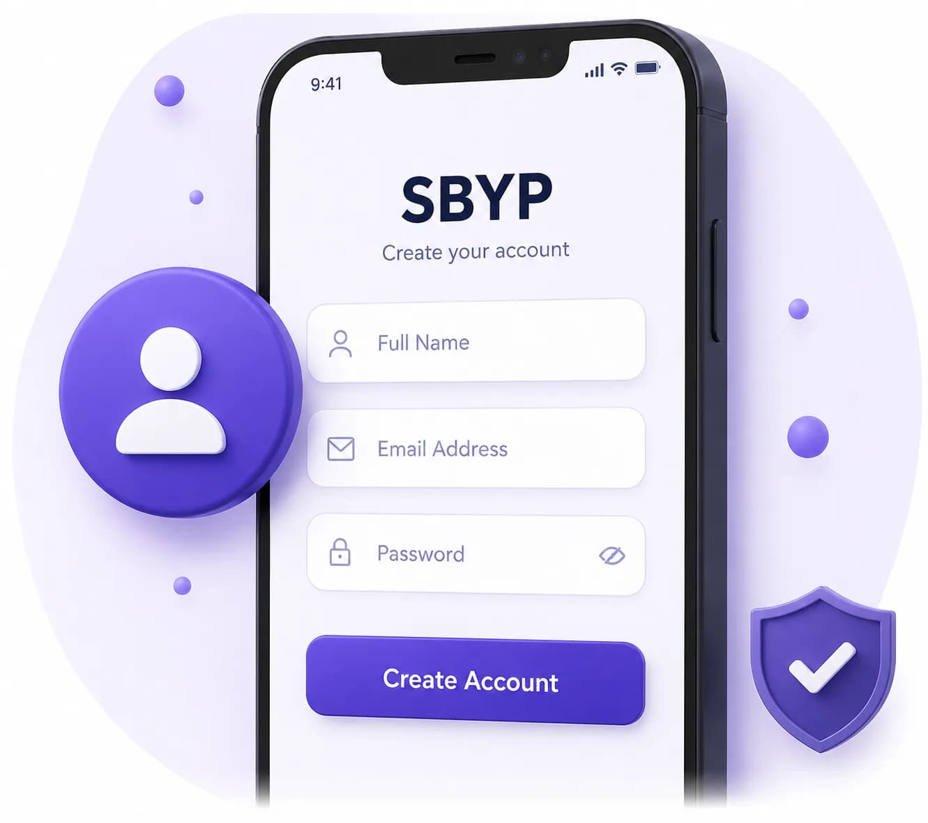 Create an Account on SBYP